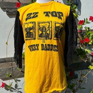 ZZ TOP VINTAGE  RE-MSTERED T-SHIRT - MEDIUM